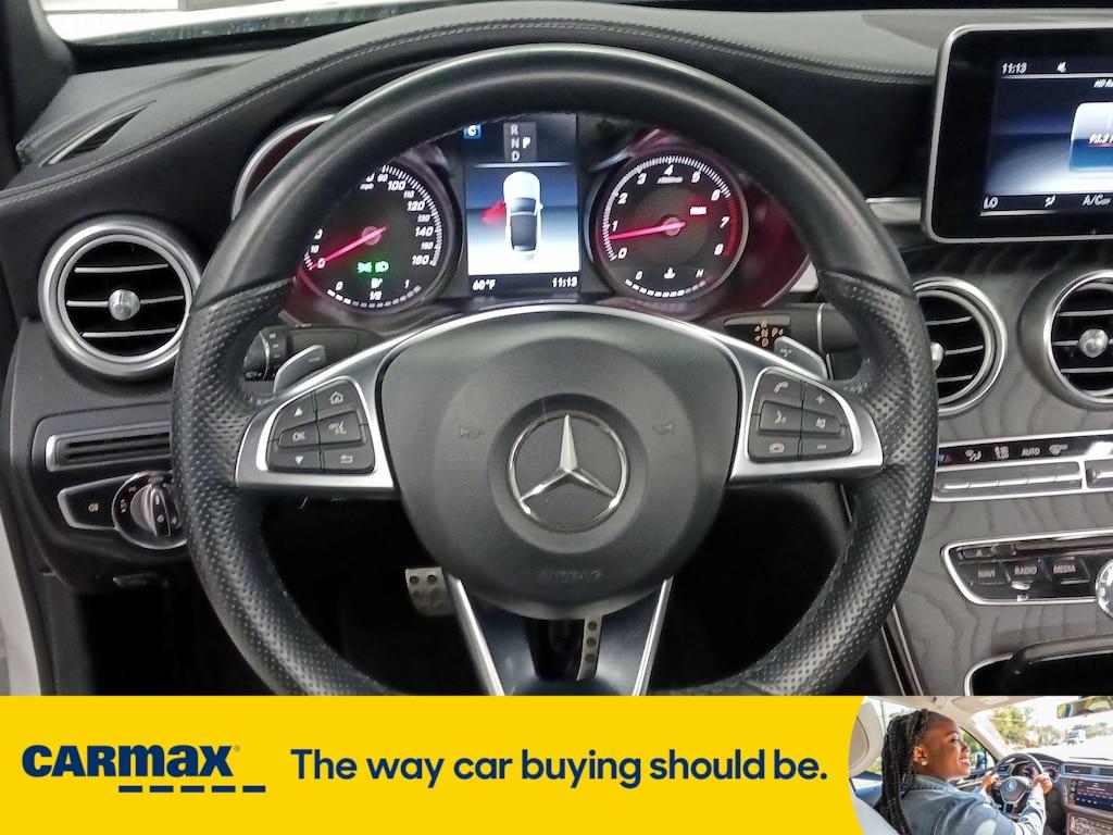 used 2018 Mercedes-Benz C-Class car, priced at $28,998