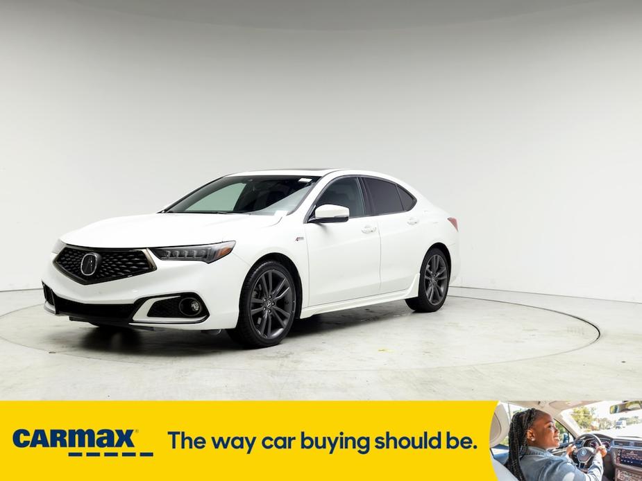 used 2018 Acura TLX car, priced at $20,998