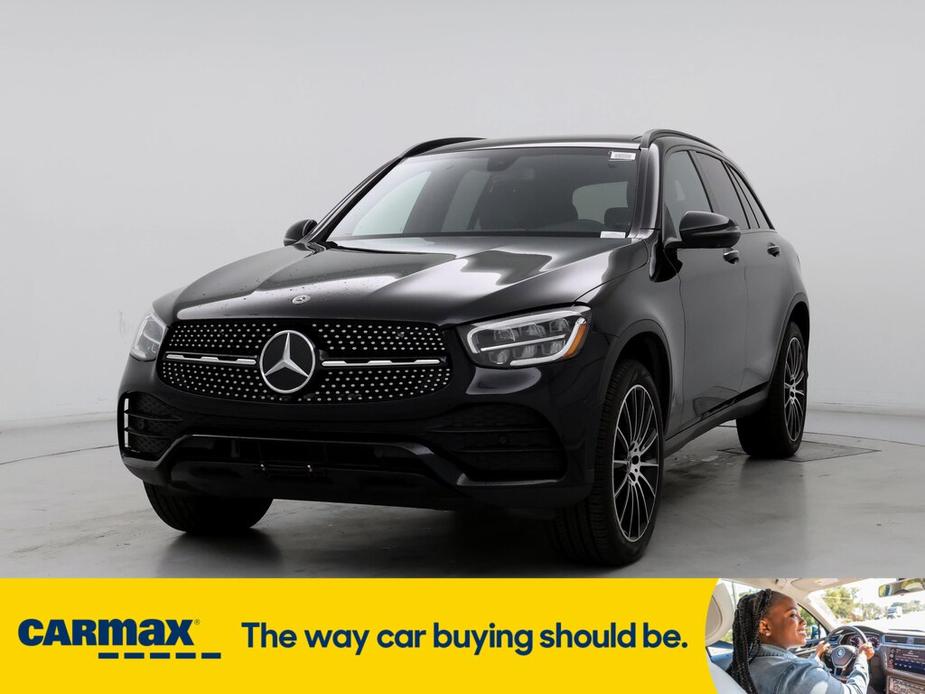 used 2021 Mercedes-Benz GLC 300 car, priced at $27,998