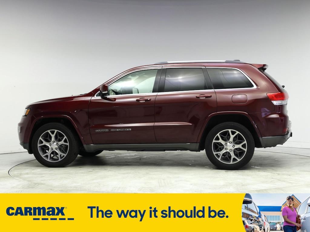 used 2018 Jeep Grand Cherokee car, priced at $20,998
