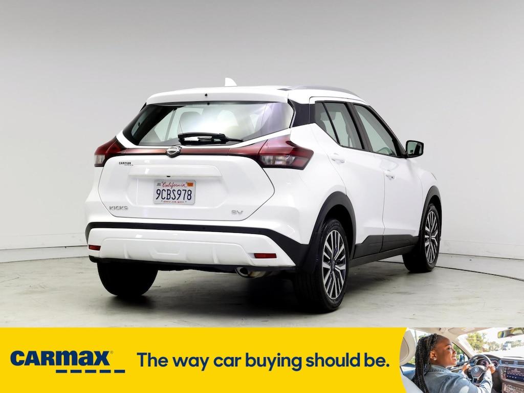used 2022 Nissan Kicks car, priced at $18,998