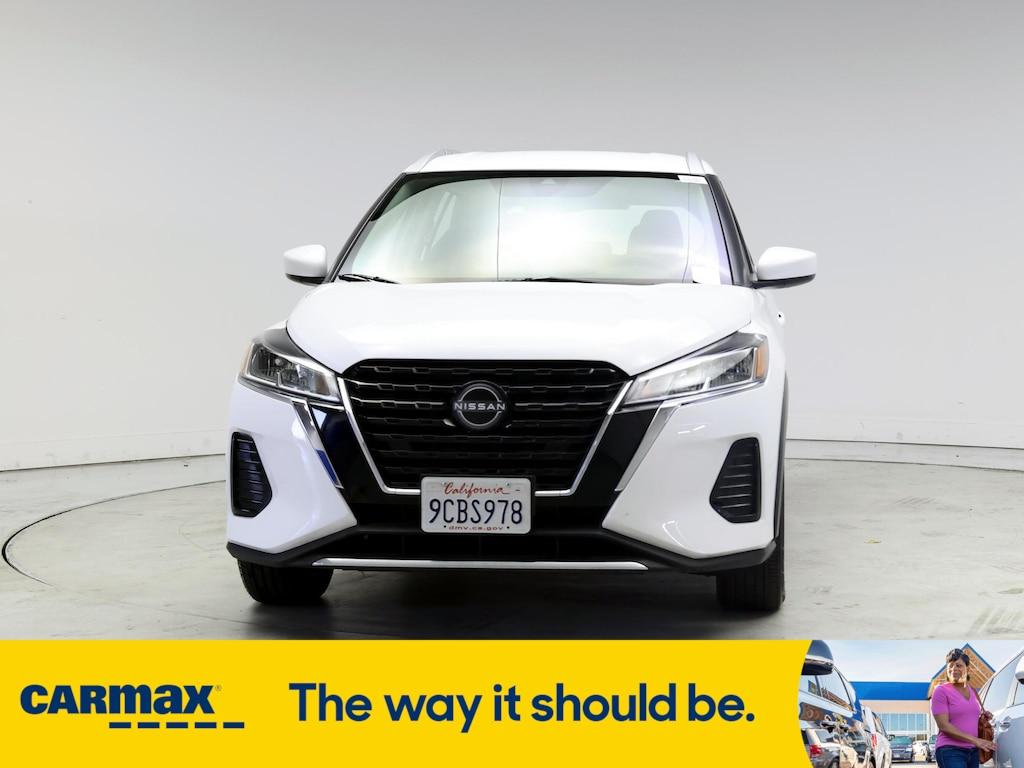 used 2022 Nissan Kicks car, priced at $18,998