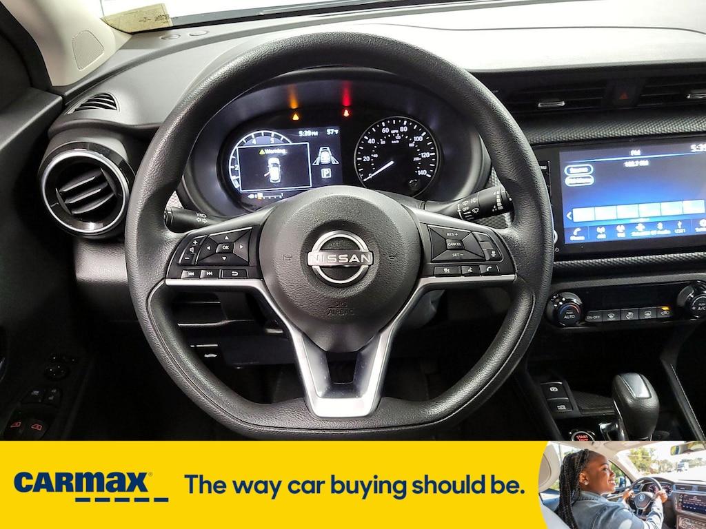used 2022 Nissan Kicks car, priced at $18,998