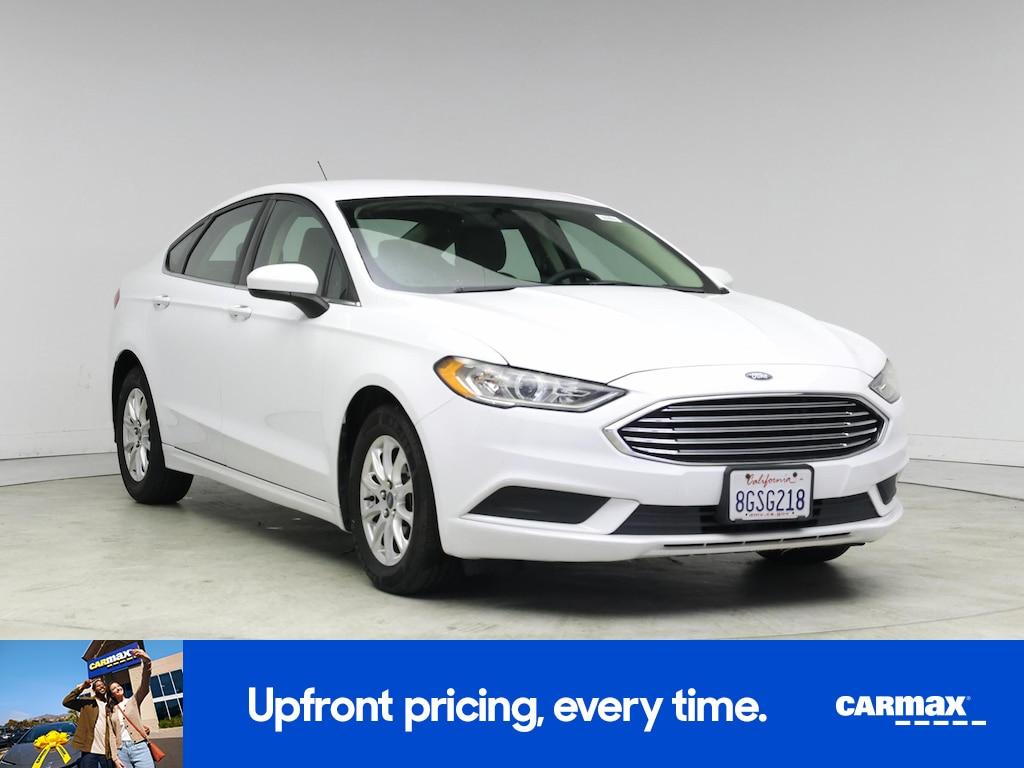 used 2018 Ford Fusion car, priced at $12,998