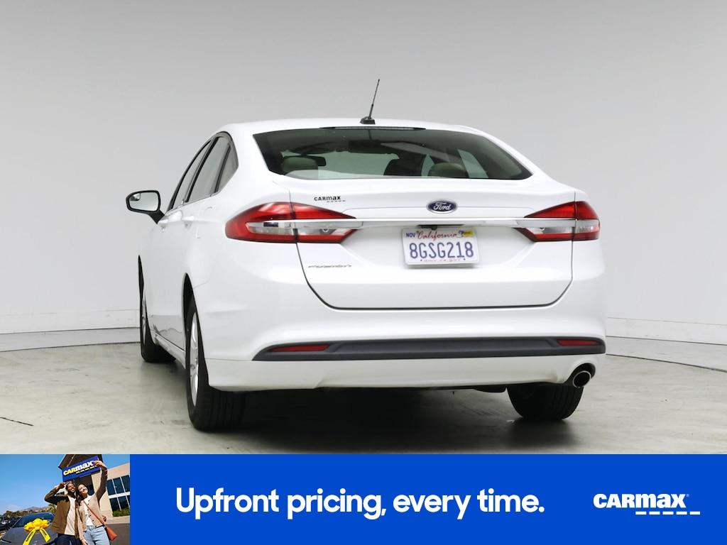 used 2018 Ford Fusion car, priced at $12,998