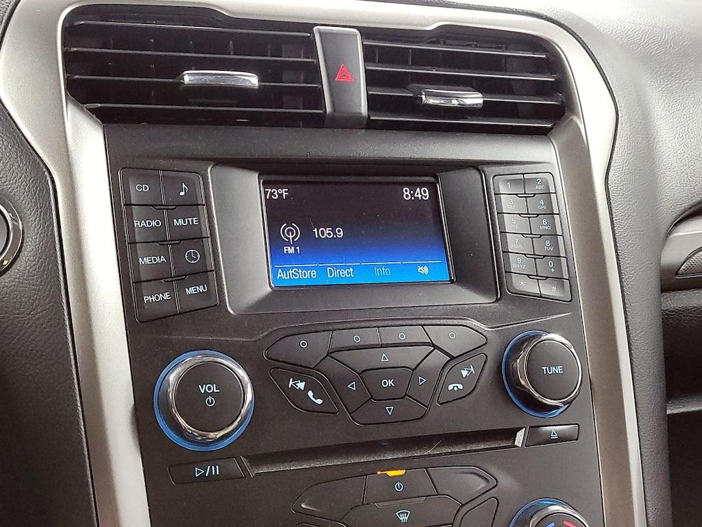 used 2018 Ford Fusion car, priced at $12,998