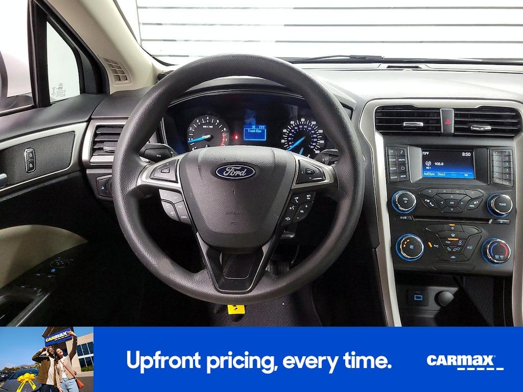 used 2018 Ford Fusion car, priced at $12,998