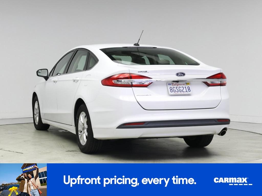 used 2018 Ford Fusion car, priced at $12,998