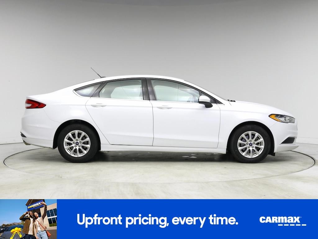 used 2018 Ford Fusion car, priced at $12,998