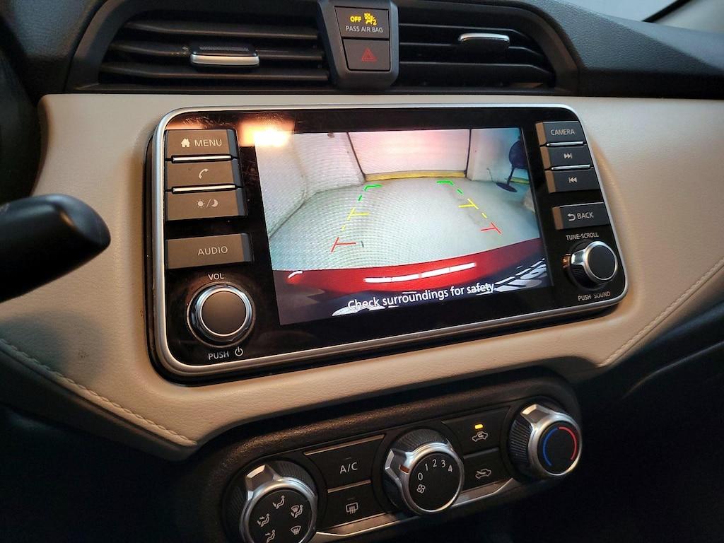 used 2021 Nissan Versa car, priced at $15,998