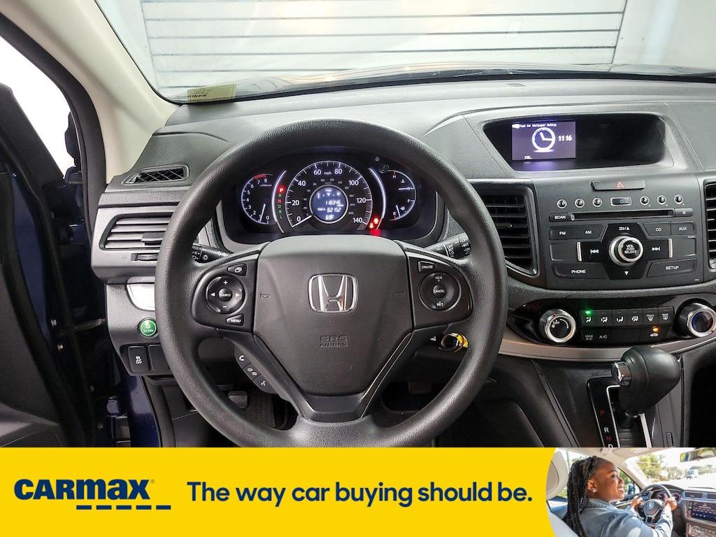 used 2015 Honda CR-V car, priced at $13,998