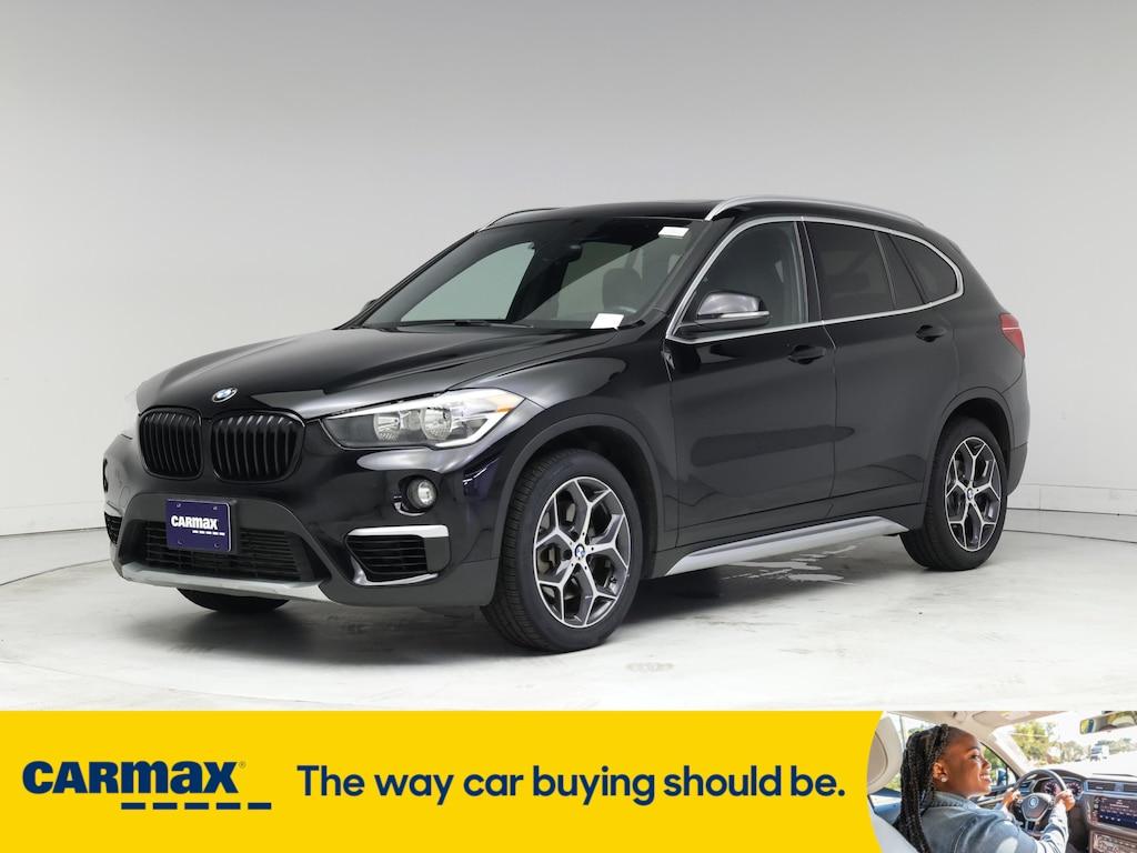 used 2018 BMW X1 car, priced at $16,998
