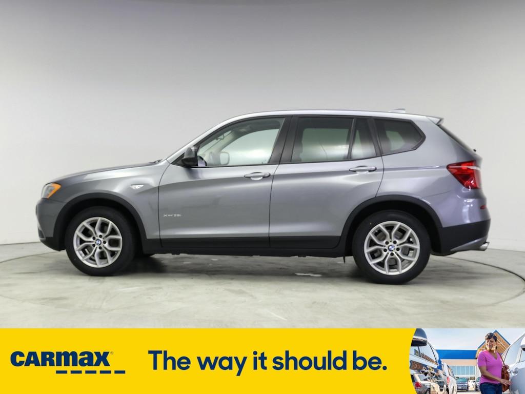 used 2014 BMW X3 car, priced at $16,998