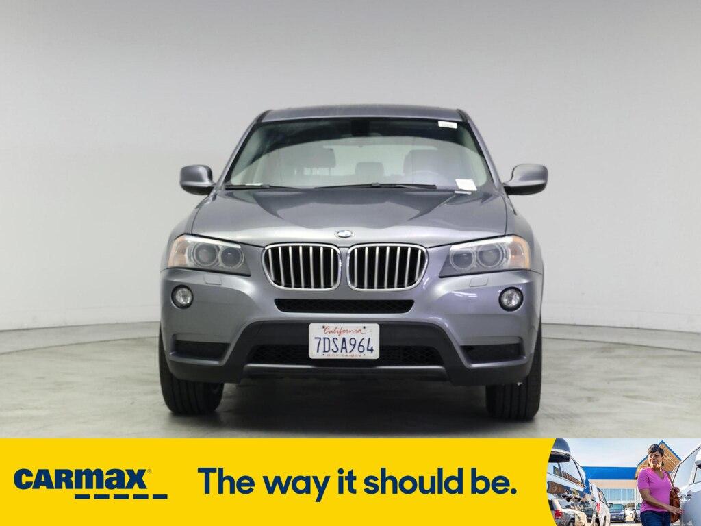 used 2014 BMW X3 car, priced at $16,998