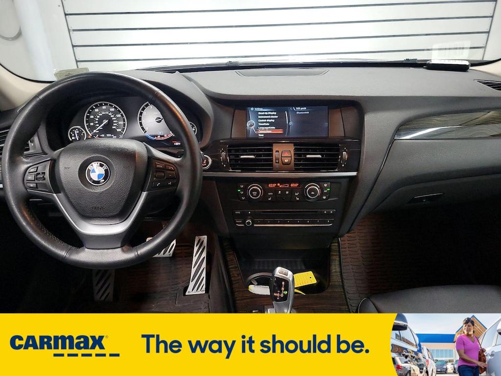 used 2014 BMW X3 car, priced at $16,998