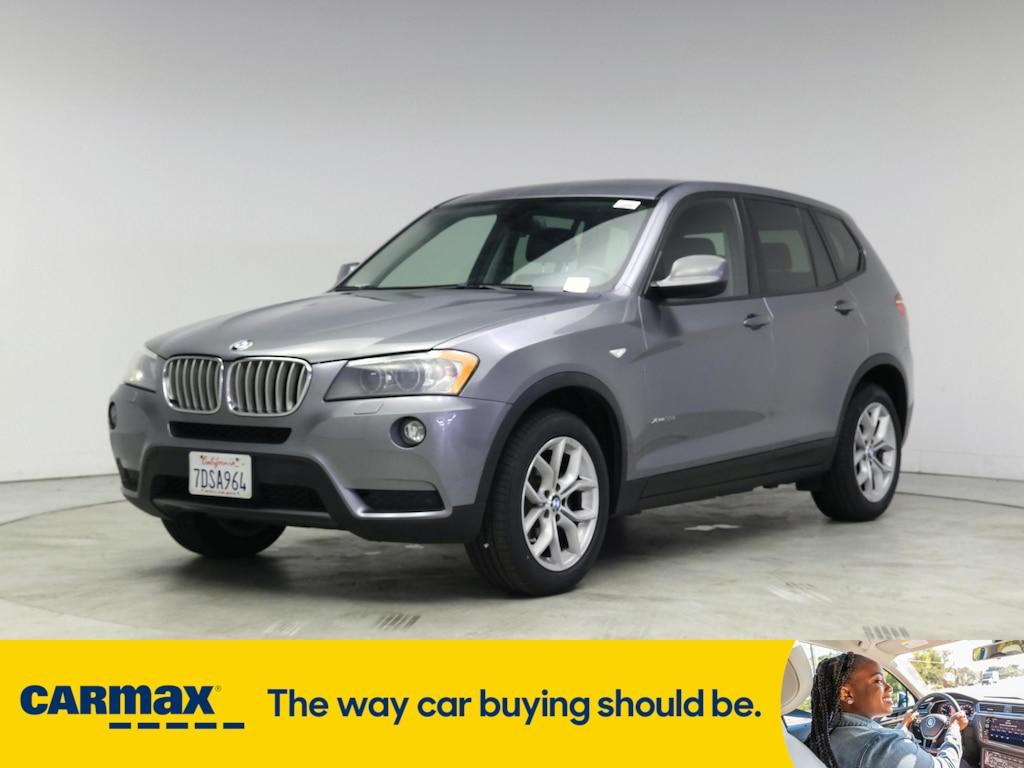 used 2014 BMW X3 car, priced at $16,998