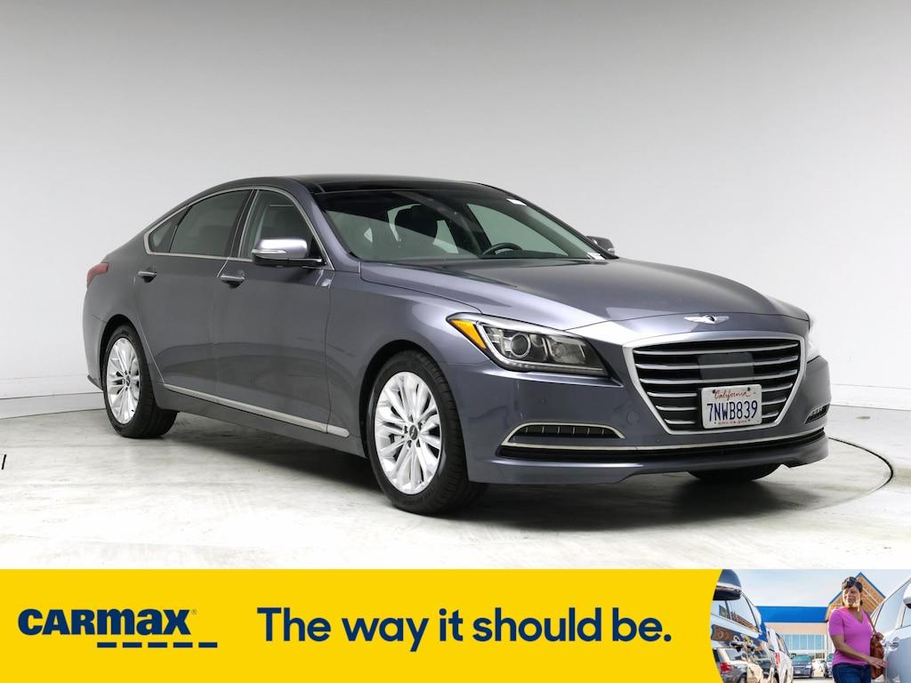 used 2015 Hyundai Genesis car, priced at $19,998