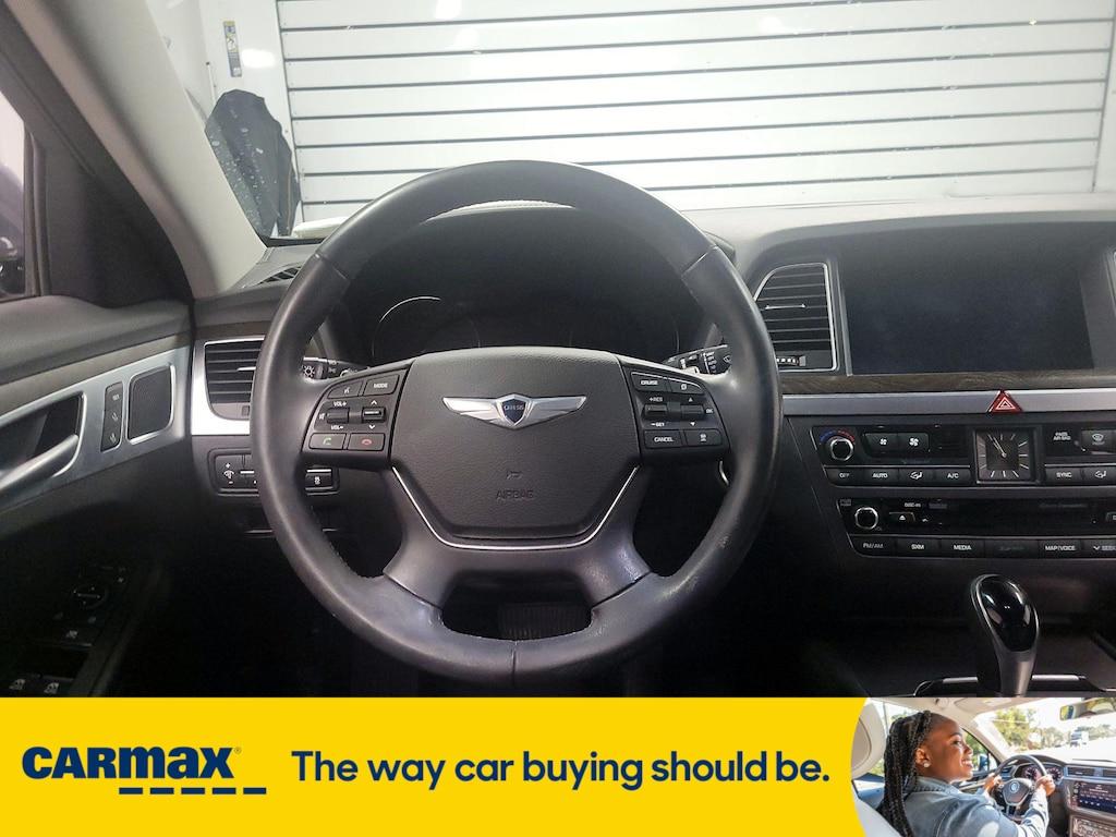 used 2015 Hyundai Genesis car, priced at $19,998