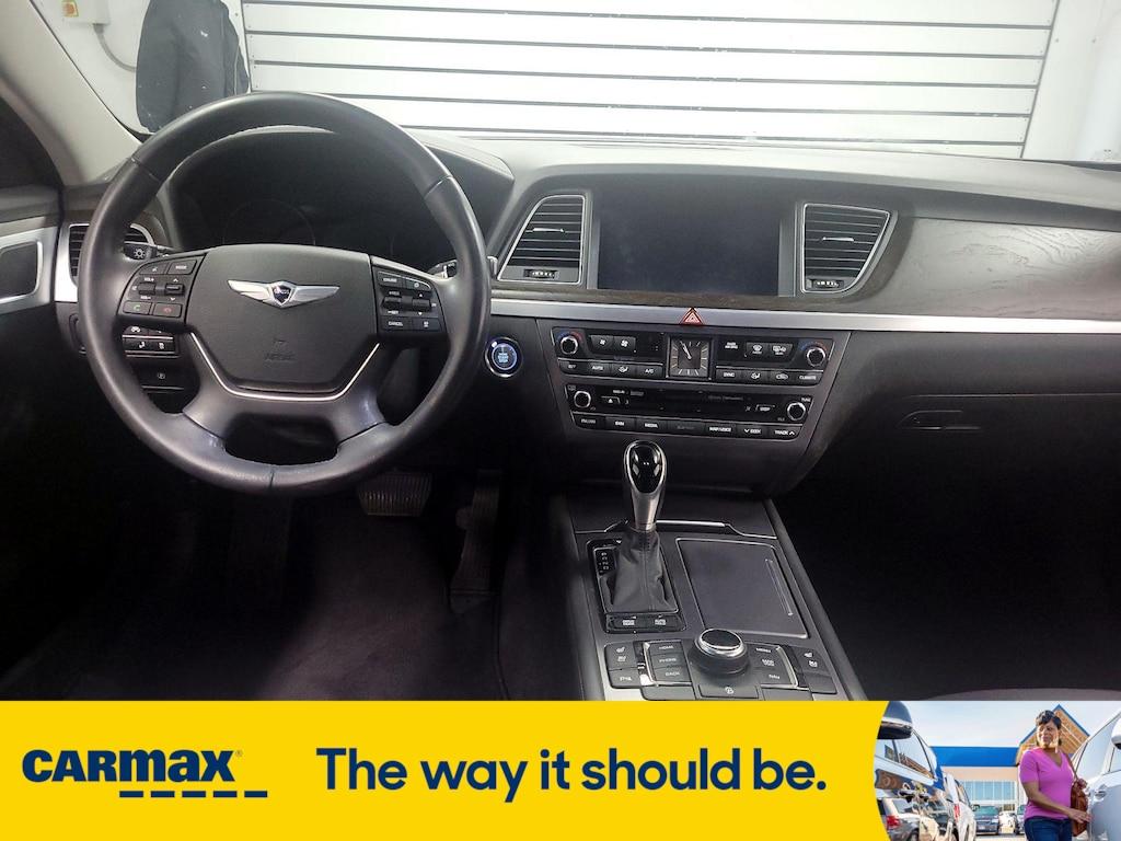 used 2015 Hyundai Genesis car, priced at $19,998