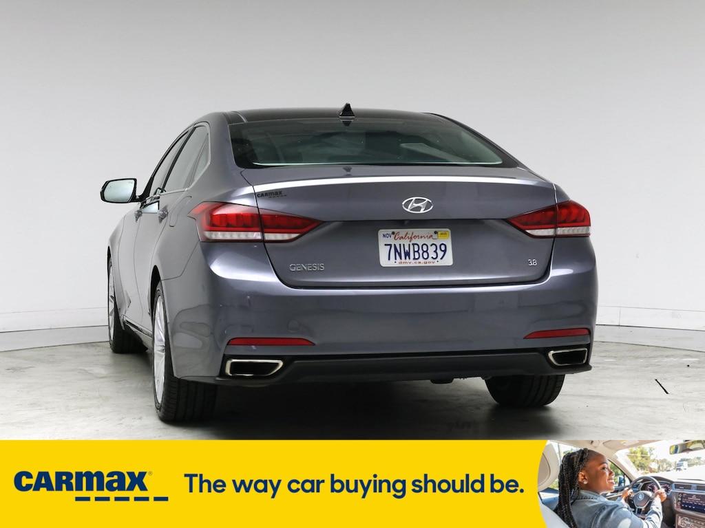 used 2015 Hyundai Genesis car, priced at $19,998