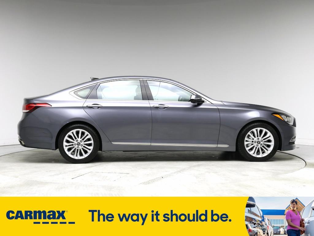 used 2015 Hyundai Genesis car, priced at $19,998