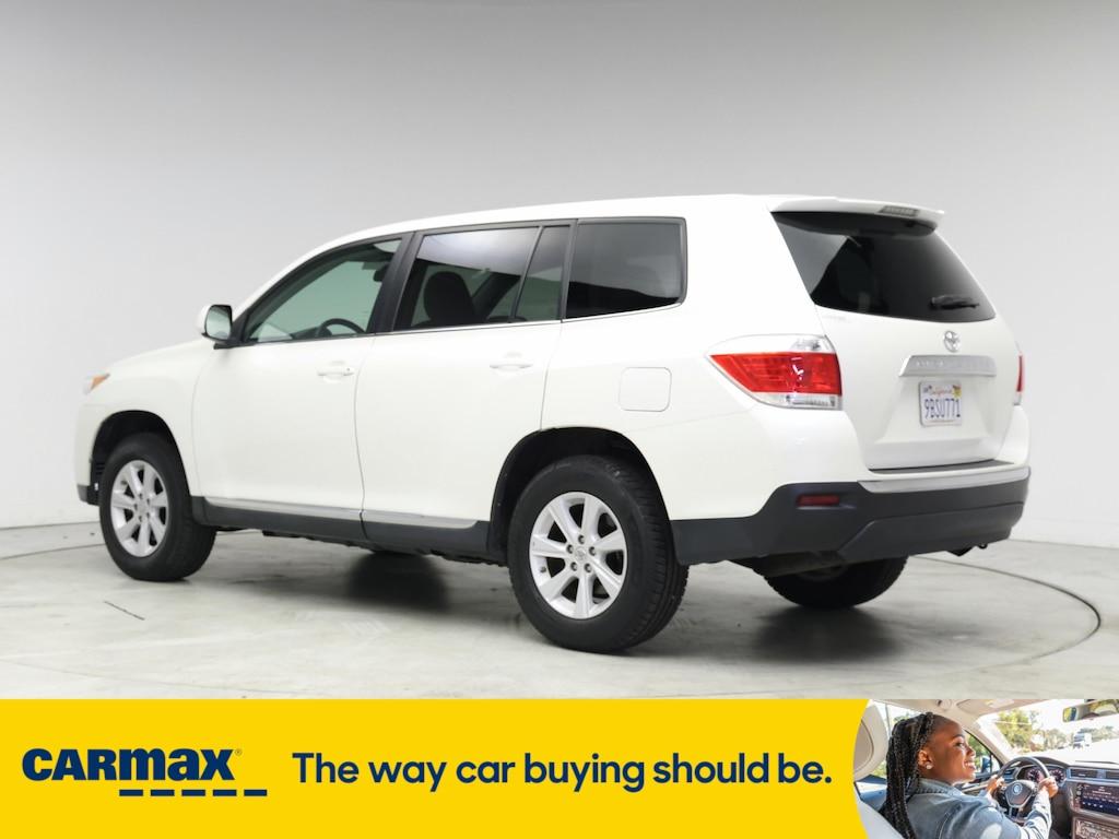 used 2013 Toyota Highlander car, priced at $18,998