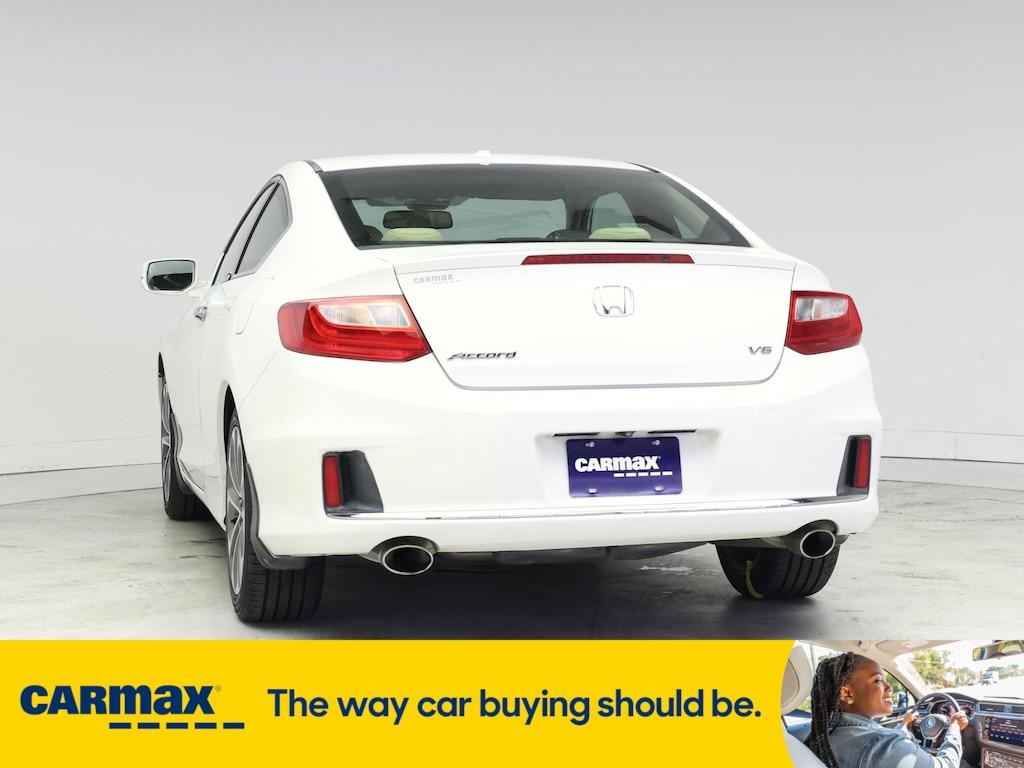 used 2015 Honda Accord car, priced at $15,998