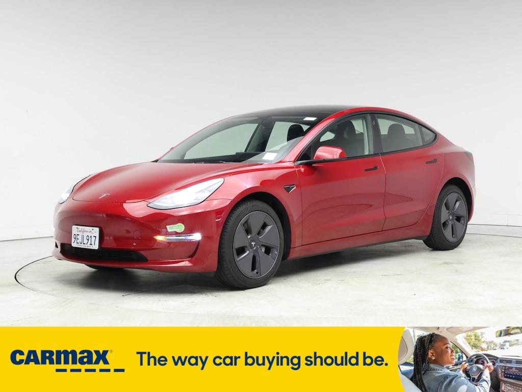 used 2023 Tesla Model 3 car, priced at $32,998