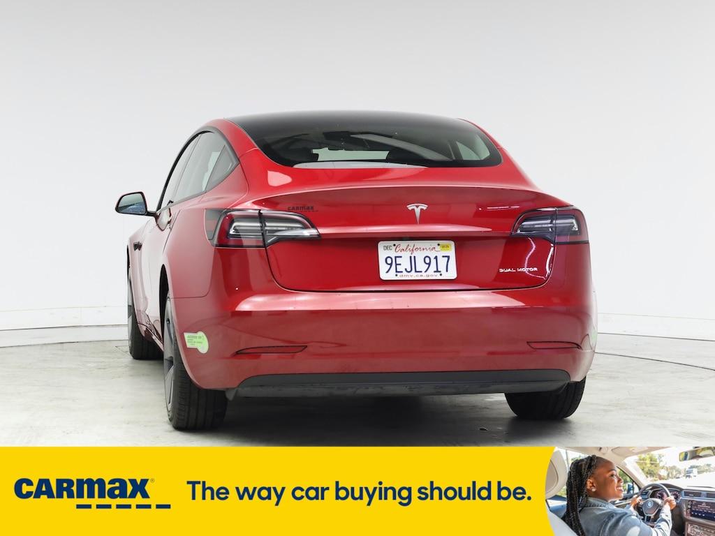 used 2023 Tesla Model 3 car, priced at $32,998