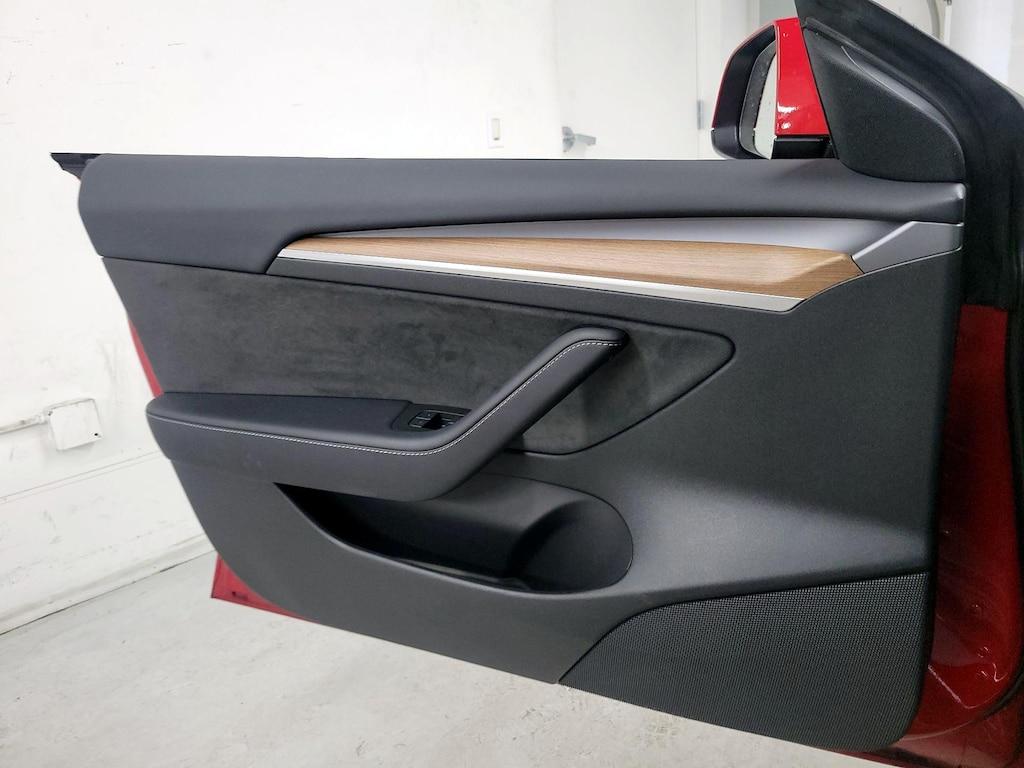 used 2023 Tesla Model 3 car, priced at $32,998