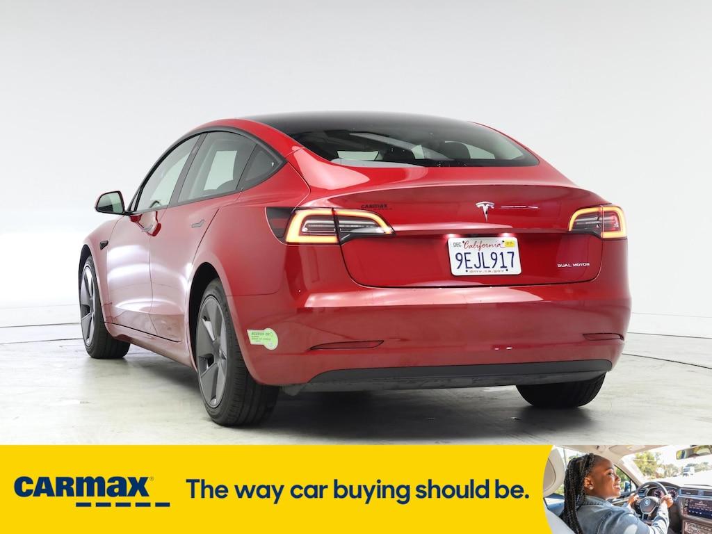 used 2023 Tesla Model 3 car, priced at $32,998