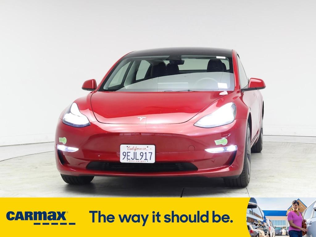 used 2023 Tesla Model 3 car, priced at $32,998
