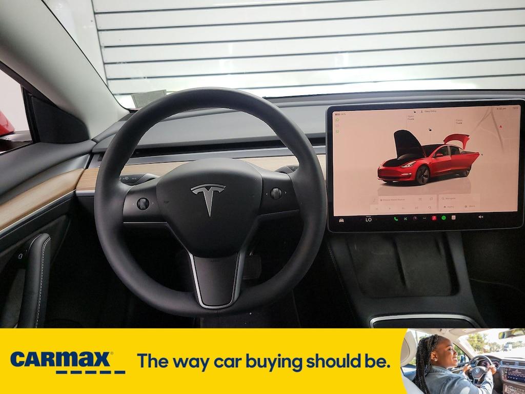 used 2023 Tesla Model 3 car, priced at $32,998