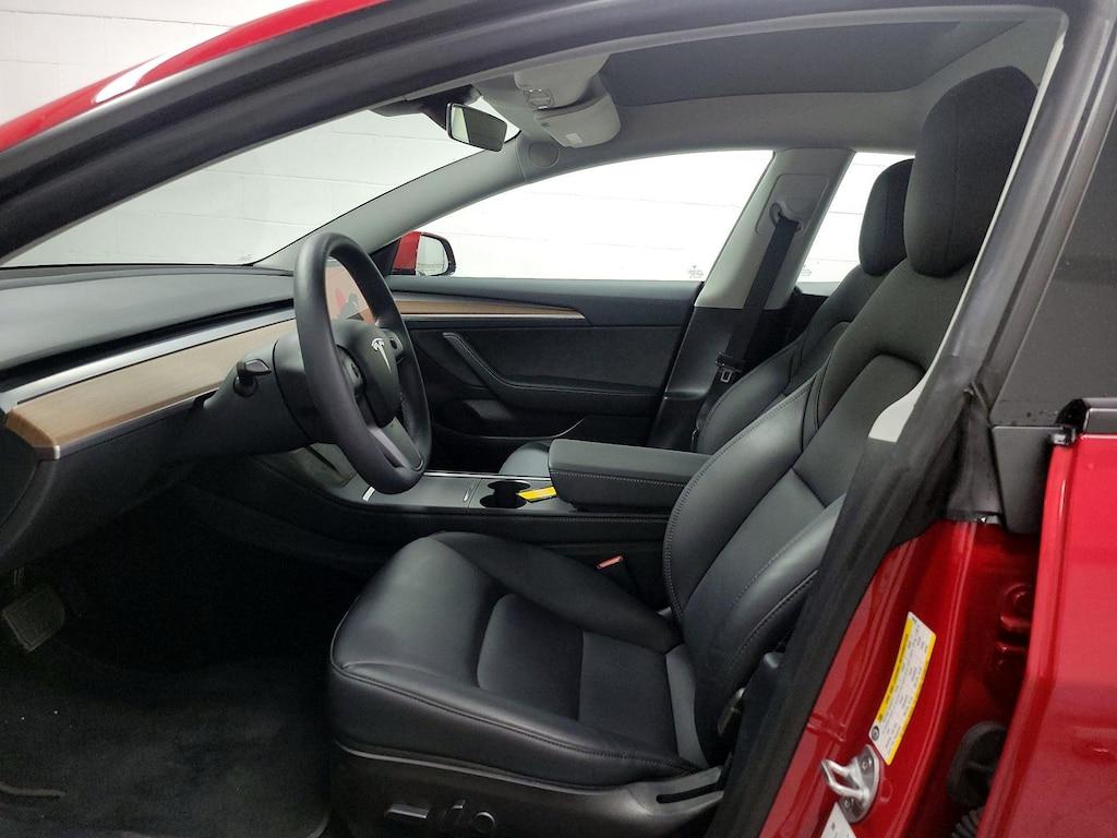 used 2023 Tesla Model 3 car, priced at $32,998
