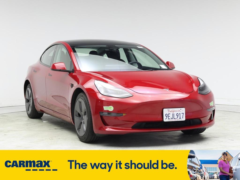 used 2023 Tesla Model 3 car, priced at $32,998