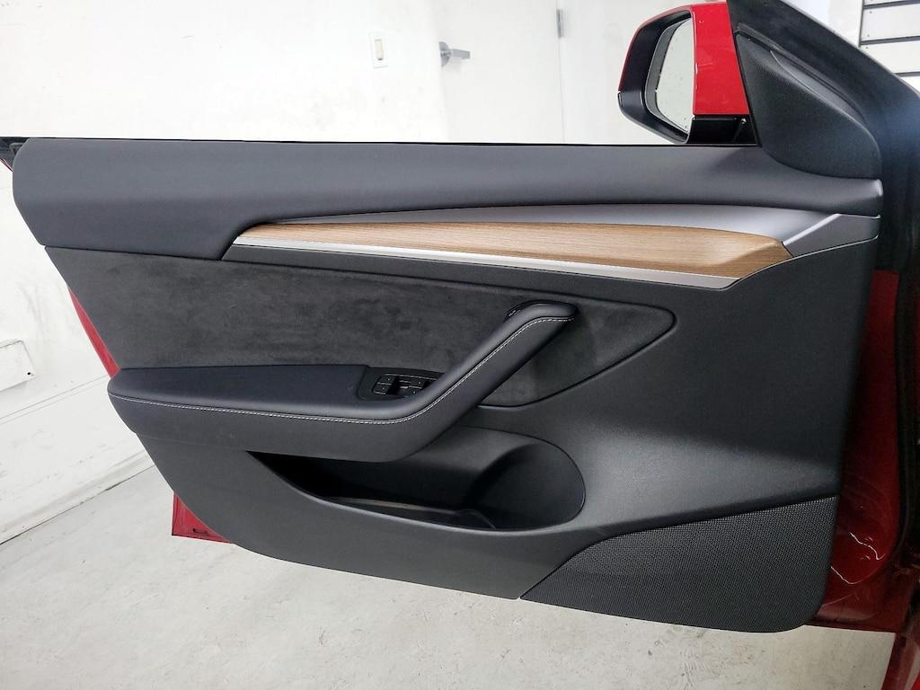 used 2023 Tesla Model 3 car, priced at $32,998