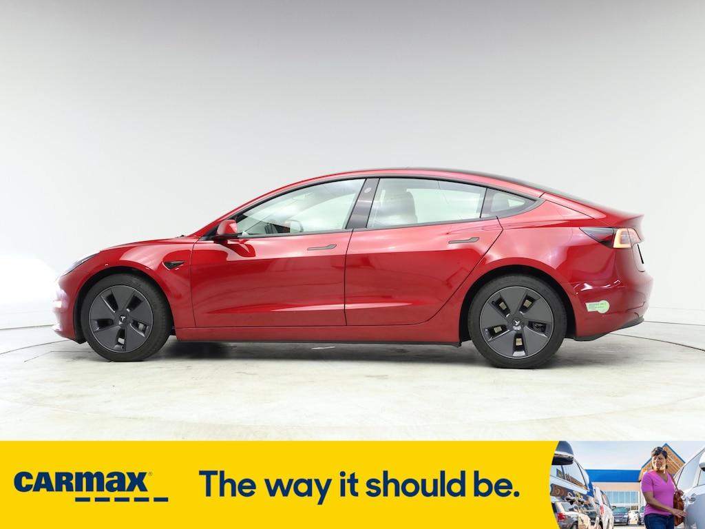 used 2023 Tesla Model 3 car, priced at $32,998