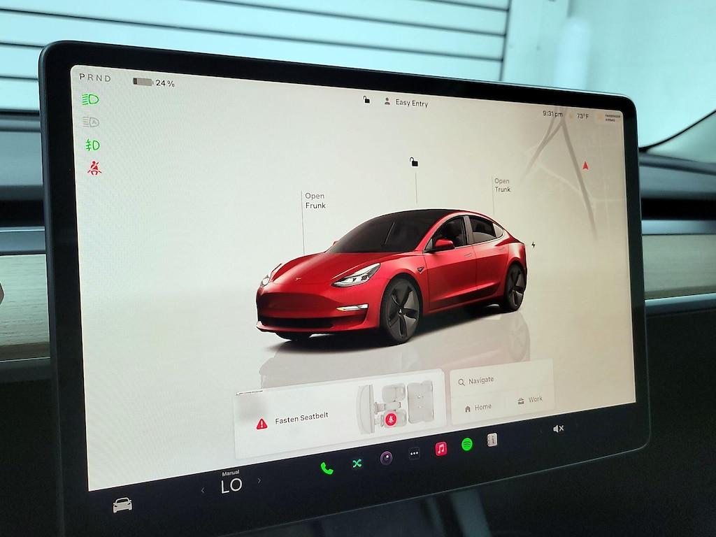 used 2023 Tesla Model 3 car, priced at $32,998