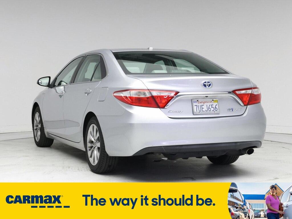 used 2017 Toyota Camry Hybrid car, priced at $17,998