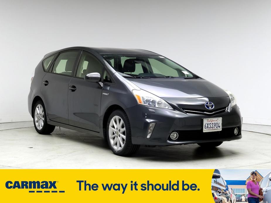 used 2013 Toyota Prius v car, priced at $16,998