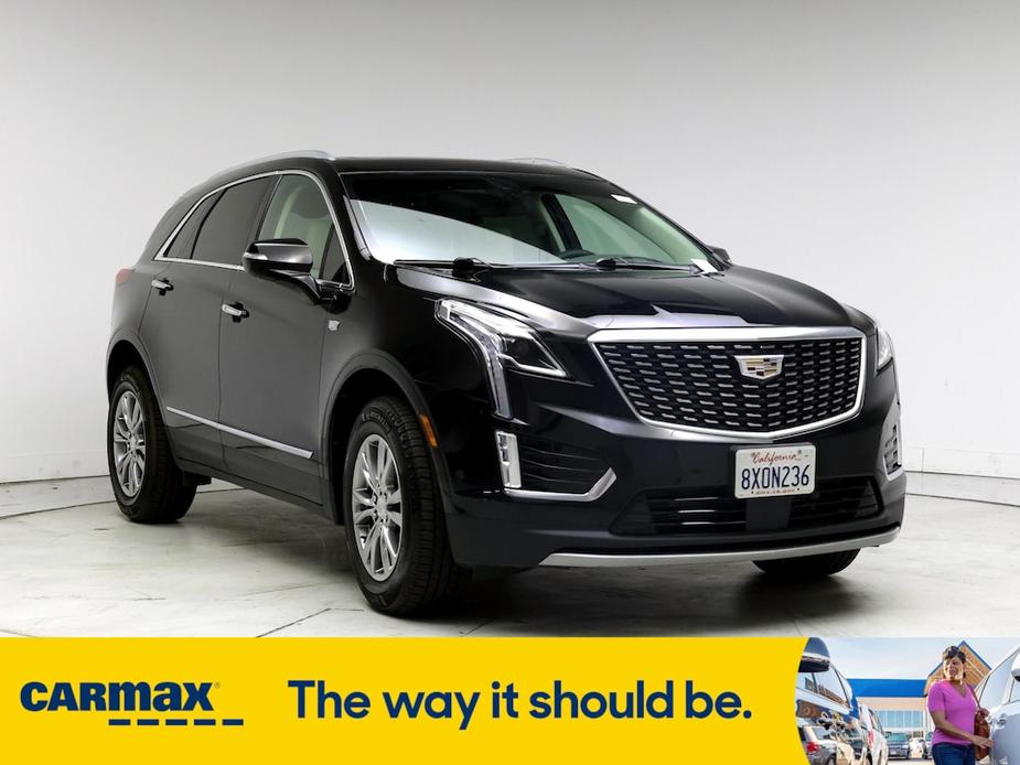 used 2021 Cadillac XT5 car, priced at $24,998