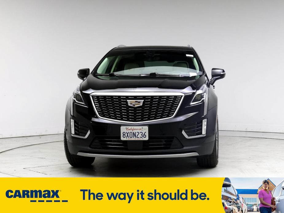 used 2021 Cadillac XT5 car, priced at $24,998