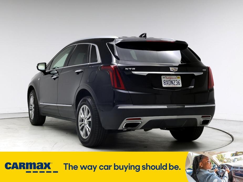 used 2021 Cadillac XT5 car, priced at $24,998