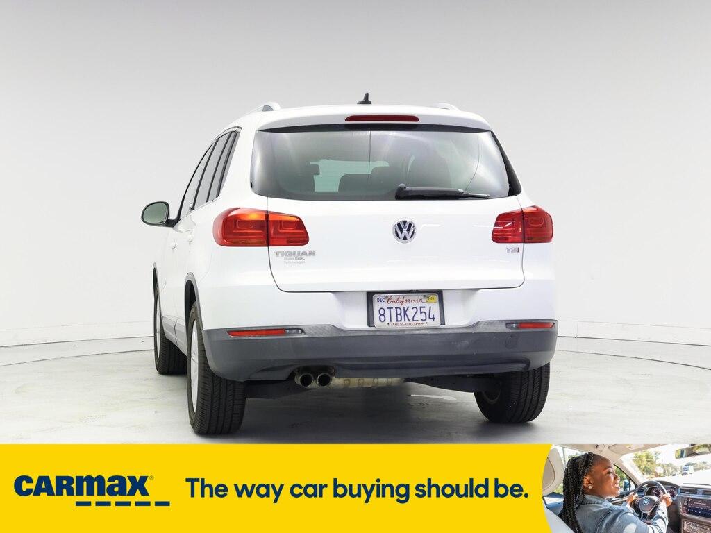 used 2017 Volkswagen Tiguan car, priced at $14,998