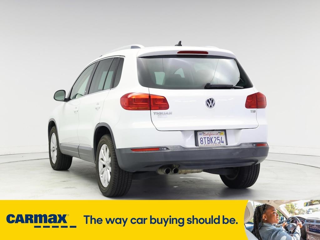 used 2017 Volkswagen Tiguan car, priced at $14,998