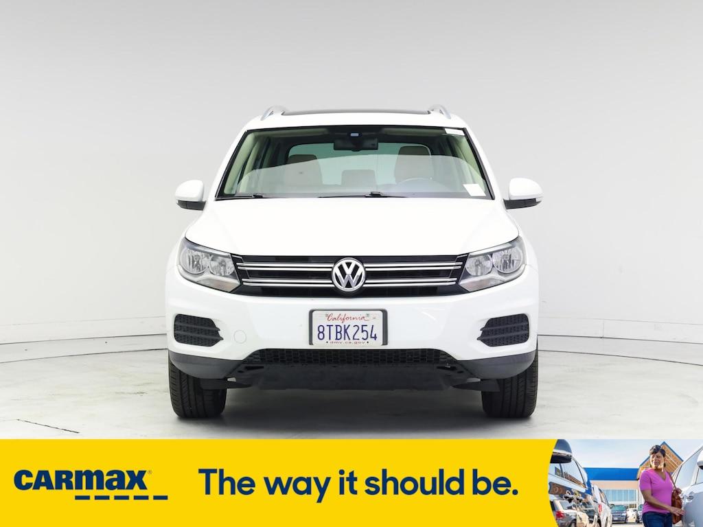 used 2017 Volkswagen Tiguan car, priced at $14,998