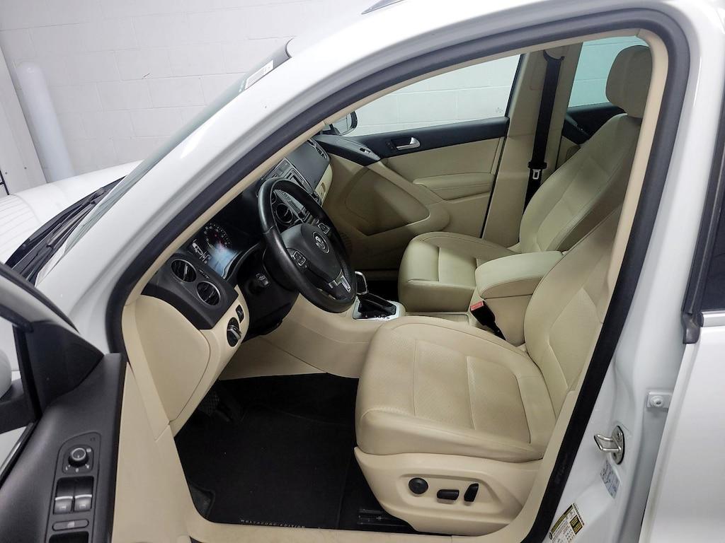 used 2017 Volkswagen Tiguan car, priced at $14,998
