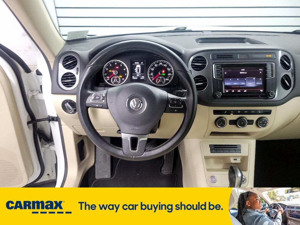 used 2017 Volkswagen Tiguan car, priced at $14,998