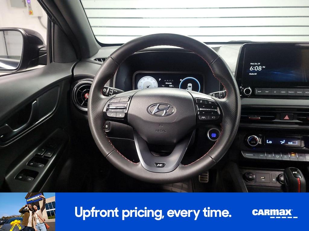 used 2023 Hyundai Kona car, priced at $20,998