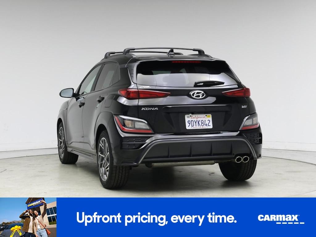 used 2023 Hyundai Kona car, priced at $20,998